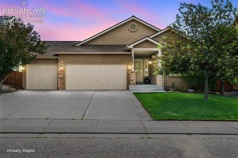 Tiny photo for 10487 Mount Evans Drive, Peyton, CO 80831 (MLS # 7863109)
