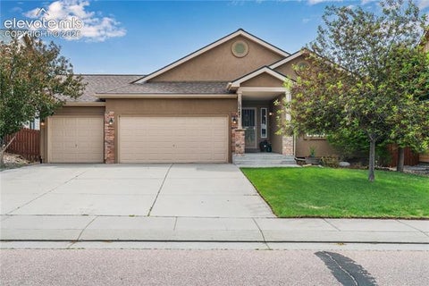 Tiny photo for 10487 Mount Evans Drive, Peyton, CO 80831 (MLS # 7863109)