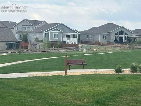 Tiny photo for 10487 Mount Evans Drive, Peyton, CO 80831 (MLS # 7863109)