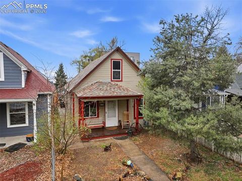 Photo of 523 W Pikes Peak Avenue, Colorado Springs, CO 80905 (MLS # 3331748)