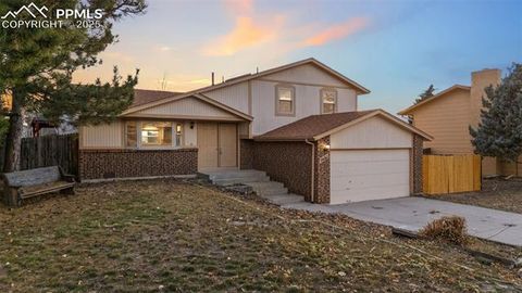 Photo of 2661 Zephyr Drive, Colorado Springs, CO 80920 (MLS # 5373034)