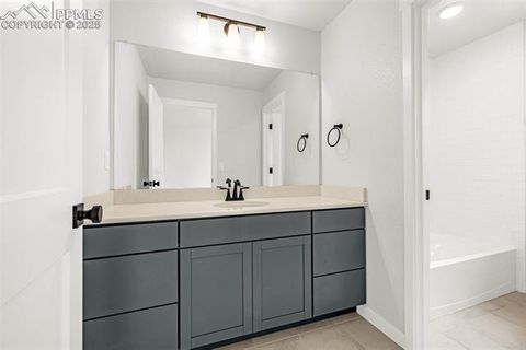 Tiny photo for 751 Little Bear Grove, Colorado Springs, CO 80907 (MLS # 1772528)