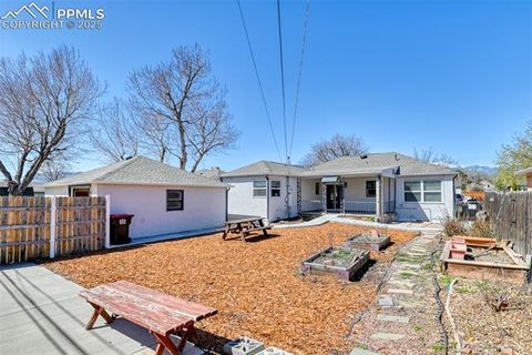 Tiny photo for 2409 N wahsatch Avenue, Colorado Springs, CO 80907 (MLS # 1128319)