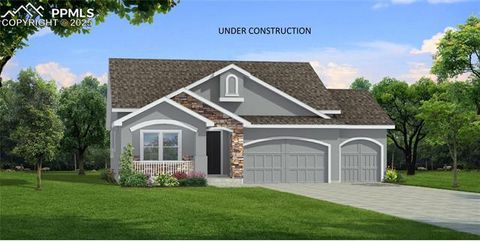 Photo of 11152 Rolling Ranch Drive, Peyton, CO 80831 (MLS # 3131748)