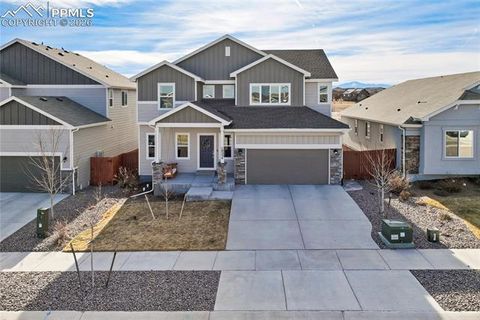 Photo of 10534 Summer Ridge Drive, Peyton, CO 80831 (MLS # 6168182)