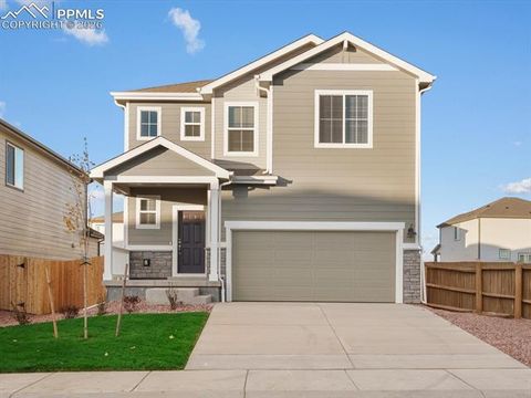 Photo of 11388 Saugeye Street, Colorado Springs, CO 80925 (MLS # 6689238)