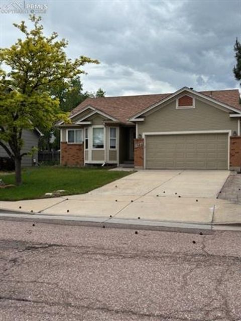 Photo of 1595 Gumwood Drive, Colorado Springs, CO 80906 (MLS # 7110652)