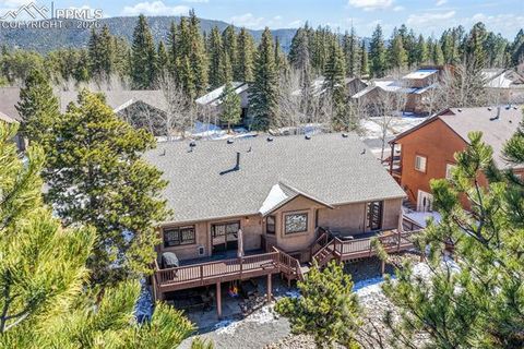 Tiny photo for 1116 Ptarmigan Drive, Woodland Park, CO 80863 (MLS # 8343244)