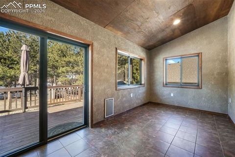 Tiny photo for 1116 Ptarmigan Drive, Woodland Park, CO 80863 (MLS # 8343244)