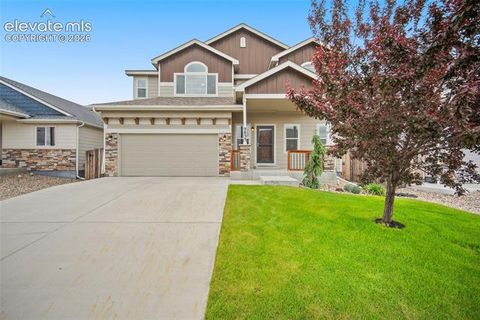 Photo of 9835 Rubicon Drive, Colorado Springs, CO 80925 (MLS # 8379074)