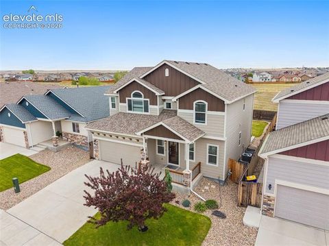 Tiny photo for 9835 Rubicon Drive, Colorado Springs, CO 80925 (MLS # 8379074)