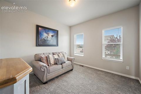 Tiny photo for 9835 Rubicon Drive, Colorado Springs, CO 80925 (MLS # 8379074)