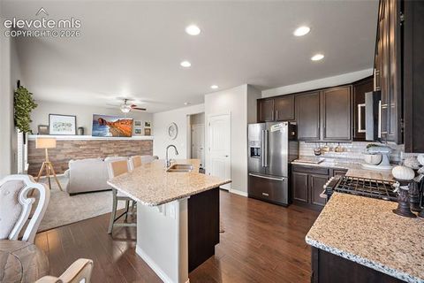 Tiny photo for 9835 Rubicon Drive, Colorado Springs, CO 80925 (MLS # 8379074)