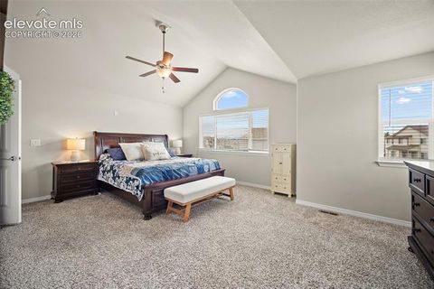 Tiny photo for 9835 Rubicon Drive, Colorado Springs, CO 80925 (MLS # 8379074)