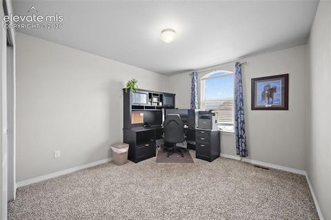 Tiny photo for 9835 Rubicon Drive, Colorado Springs, CO 80925 (MLS # 8379074)