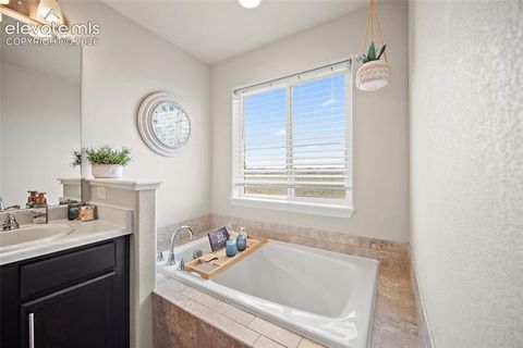Tiny photo for 9835 Rubicon Drive, Colorado Springs, CO 80925 (MLS # 8379074)