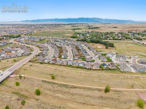 Tiny photo for 9835 Rubicon Drive, Colorado Springs, CO 80925 (MLS # 8379074)