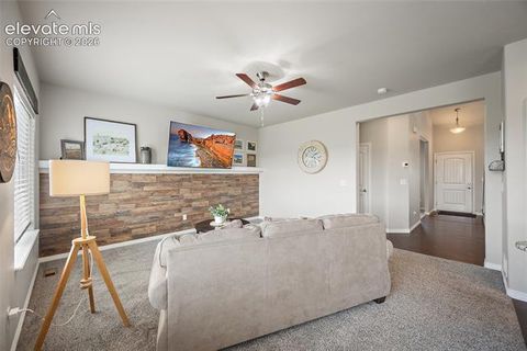 Tiny photo for 9835 Rubicon Drive, Colorado Springs, CO 80925 (MLS # 8379074)