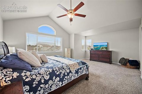 Tiny photo for 9835 Rubicon Drive, Colorado Springs, CO 80925 (MLS # 8379074)