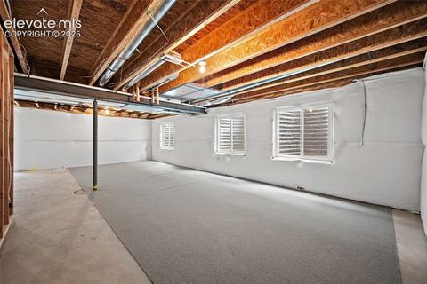 Tiny photo for 9835 Rubicon Drive, Colorado Springs, CO 80925 (MLS # 8379074)