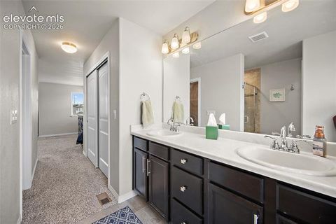 Tiny photo for 9835 Rubicon Drive, Colorado Springs, CO 80925 (MLS # 8379074)