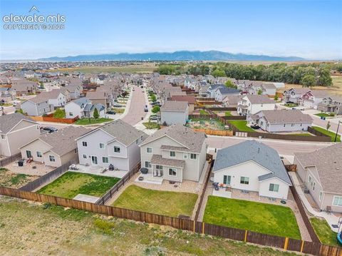 Tiny photo for 9835 Rubicon Drive, Colorado Springs, CO 80925 (MLS # 8379074)