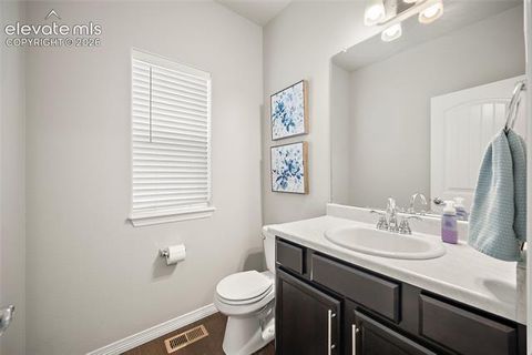 Tiny photo for 9835 Rubicon Drive, Colorado Springs, CO 80925 (MLS # 8379074)