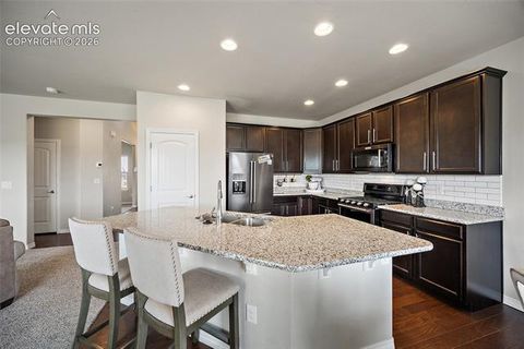 Tiny photo for 9835 Rubicon Drive, Colorado Springs, CO 80925 (MLS # 8379074)