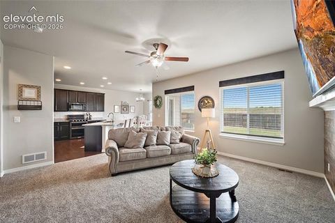 Tiny photo for 9835 Rubicon Drive, Colorado Springs, CO 80925 (MLS # 8379074)