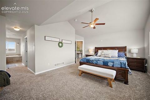 Tiny photo for 9835 Rubicon Drive, Colorado Springs, CO 80925 (MLS # 8379074)