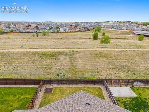 Tiny photo for 9835 Rubicon Drive, Colorado Springs, CO 80925 (MLS # 8379074)