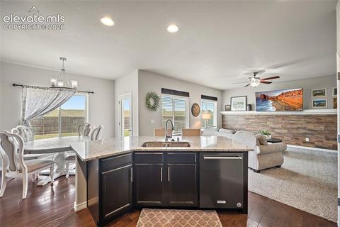 Tiny photo for 9835 Rubicon Drive, Colorado Springs, CO 80925 (MLS # 8379074)