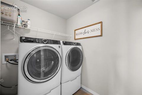 Tiny photo for 9835 Rubicon Drive, Colorado Springs, CO 80925 (MLS # 8379074)