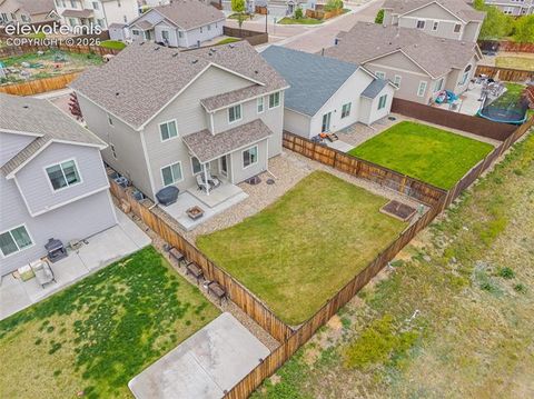 Tiny photo for 9835 Rubicon Drive, Colorado Springs, CO 80925 (MLS # 8379074)