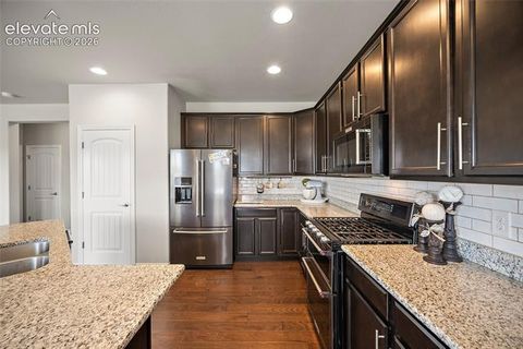 Tiny photo for 9835 Rubicon Drive, Colorado Springs, CO 80925 (MLS # 8379074)