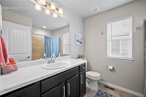 Tiny photo for 9835 Rubicon Drive, Colorado Springs, CO 80925 (MLS # 8379074)