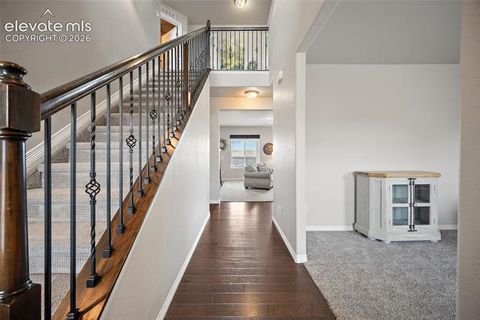 Tiny photo for 9835 Rubicon Drive, Colorado Springs, CO 80925 (MLS # 8379074)