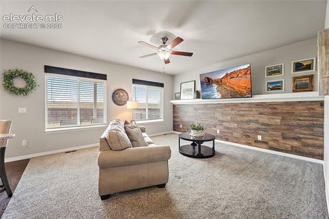 Tiny photo for 9835 Rubicon Drive, Colorado Springs, CO 80925 (MLS # 8379074)