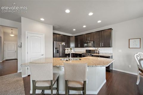 Tiny photo for 9835 Rubicon Drive, Colorado Springs, CO 80925 (MLS # 8379074)