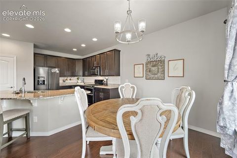 Tiny photo for 9835 Rubicon Drive, Colorado Springs, CO 80925 (MLS # 8379074)