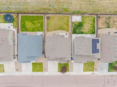Tiny photo for 9835 Rubicon Drive, Colorado Springs, CO 80925 (MLS # 8379074)