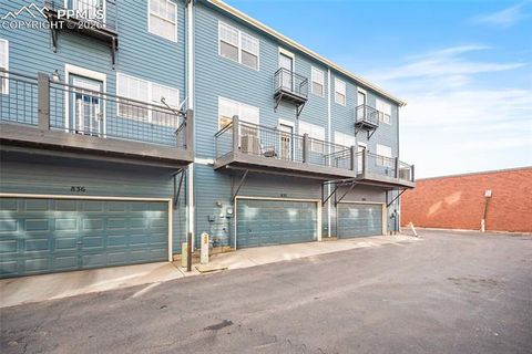 Tiny photo for 832 Wahsatch Ridge Point, Colorado Springs, CO 80903 (MLS # 1426011)