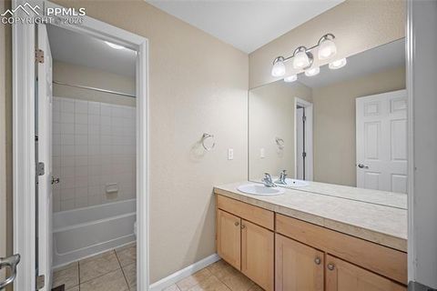 Tiny photo for 832 Wahsatch Ridge Point, Colorado Springs, CO 80903 (MLS # 1426011)