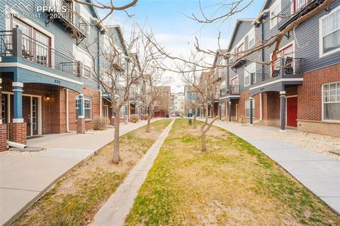 Tiny photo for 832 Wahsatch Ridge Point, Colorado Springs, CO 80903 (MLS # 1426011)