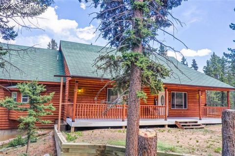 Tiny photo for 16 Echo Circle, Florissant, CO 80816 (MLS # 5331558)