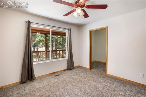 Tiny photo for 16 Echo Circle, Florissant, CO 80816 (MLS # 5331558)