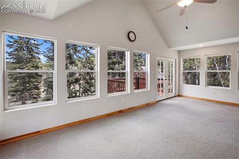 Tiny photo for 16 Echo Circle, Florissant, CO 80816 (MLS # 5331558)