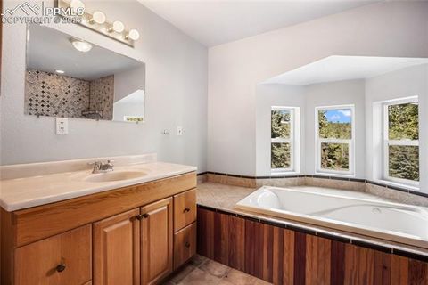 Tiny photo for 16 Echo Circle, Florissant, CO 80816 (MLS # 5331558)