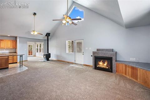 Tiny photo for 16 Echo Circle, Florissant, CO 80816 (MLS # 5331558)