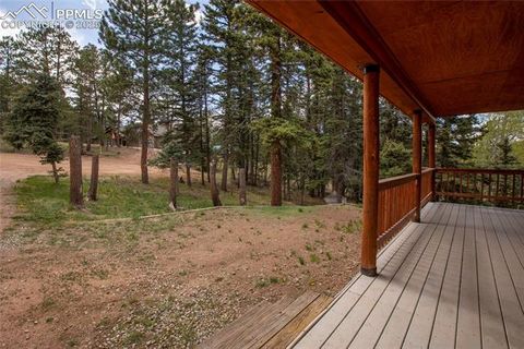 Tiny photo for 16 Echo Circle, Florissant, CO 80816 (MLS # 5331558)